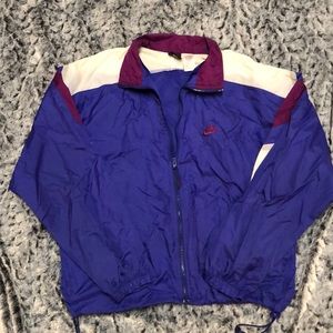 Womens Nike Vintage Windbreaker size medium